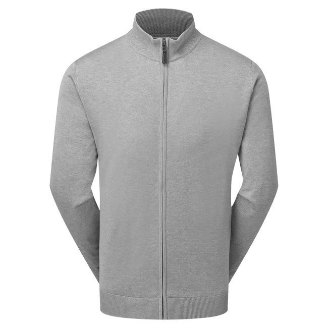 Footjoy Drirelease Full- Zip Lined Pullover