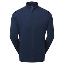 Footjoy Drirelease Full- Zip Lined Pullover