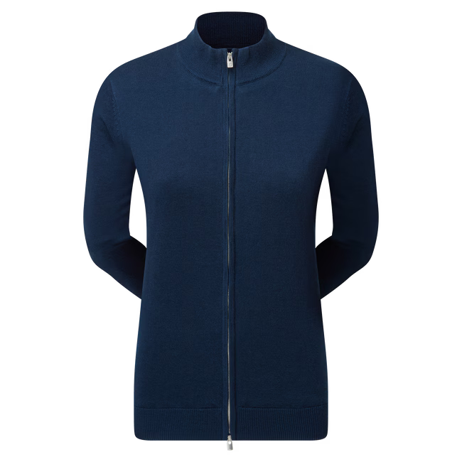 Footjoy Drirelease Full-Zip Lined Pullover da Donna