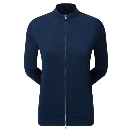 Footjoy Drirelease Full-Zip Lined Pullover da Donna