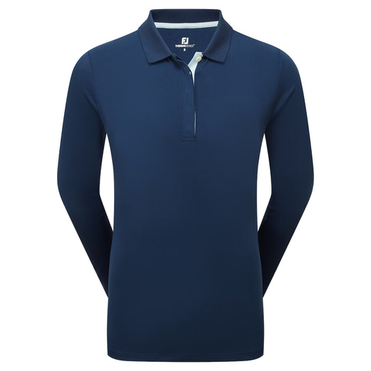Footjoy ThermoSeries Polo Manica Lunga da Donna
