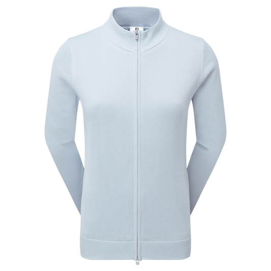 Footjoy Drirelease Full-Zip Lined Pullover da Donna