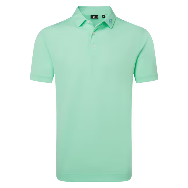 Footjoy Pique Solid Polo Manica Corta