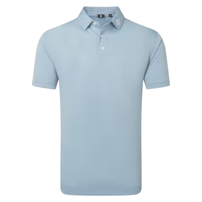 Footjoy Pique Solid Polo Manica Corta