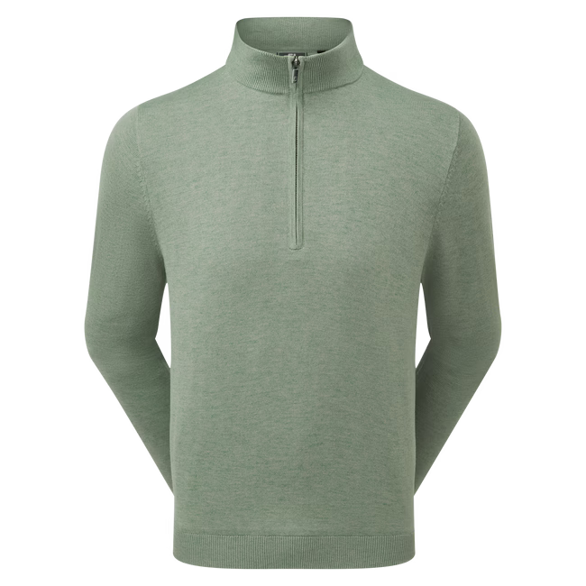 Footjoy Drirelease 1/4-Zip Lined Pullover