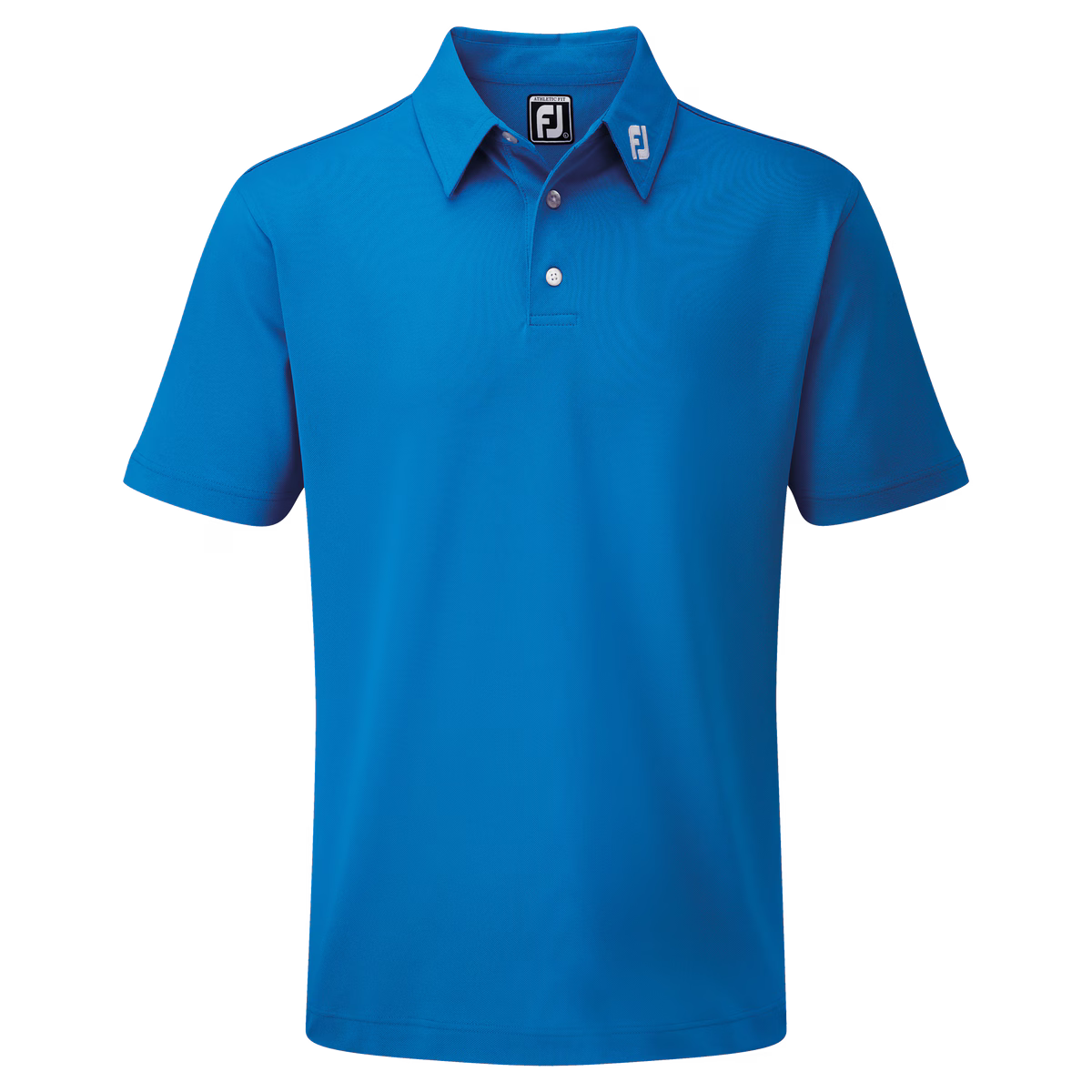 Footjoy Pique Solid Polo Manica Corta