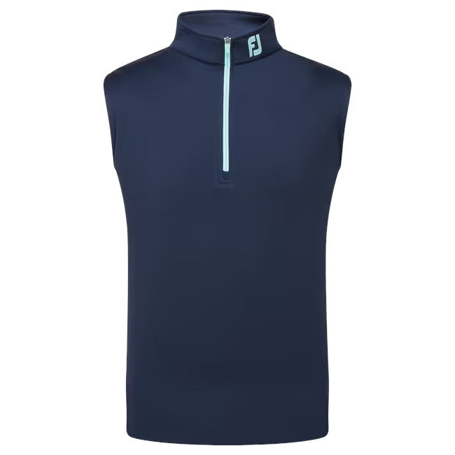 Footjoy Half-Zip Smanicato da Uomo