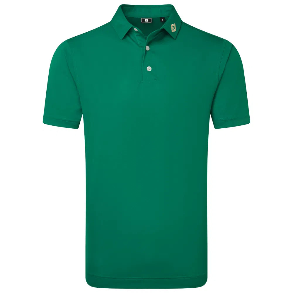Footjoy Pique Solid Polo Manica Corta