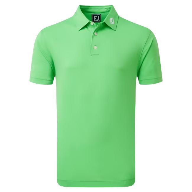 Footjoy Pique Solid Polo Manica Corta
