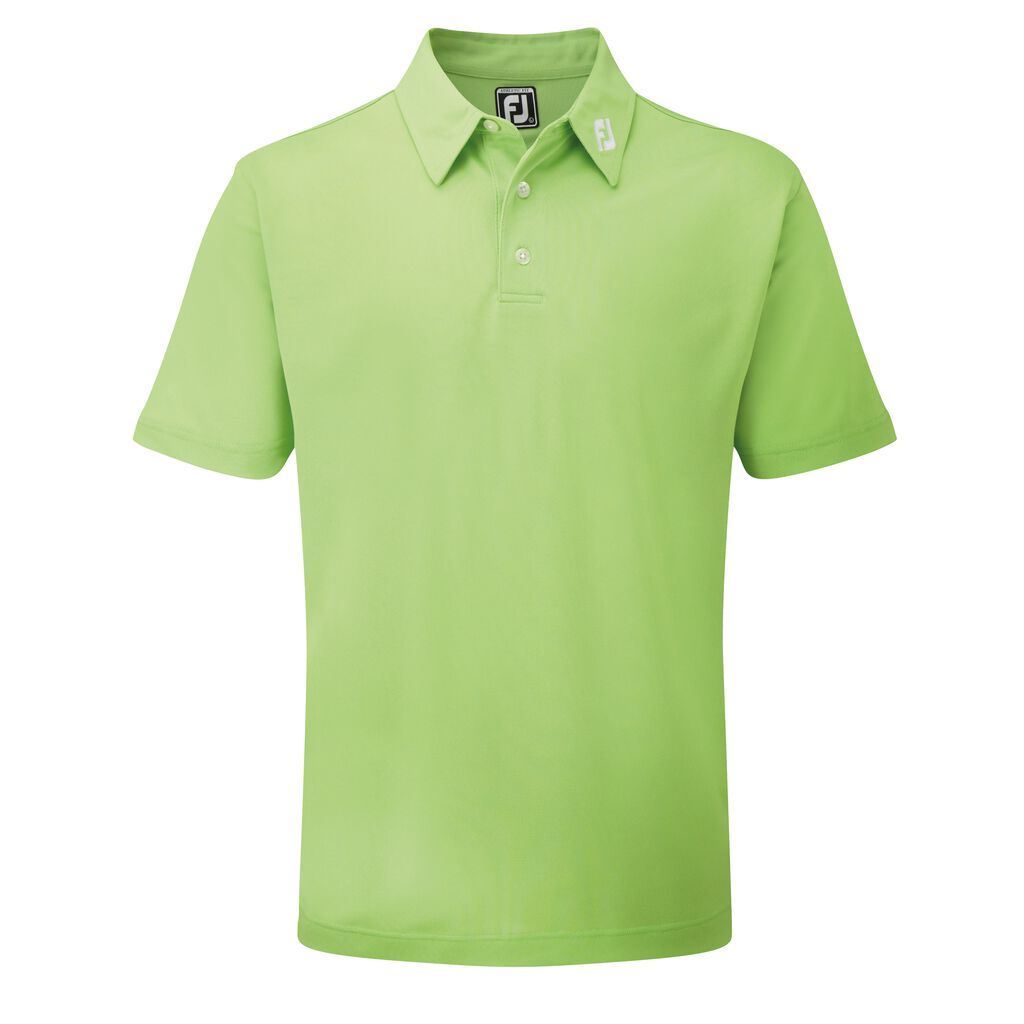 Footjoy Pique Solid Polo Manica Corta