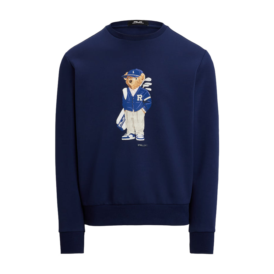 Polo Ralph Lauren RLX Felpa Tecnica Bear