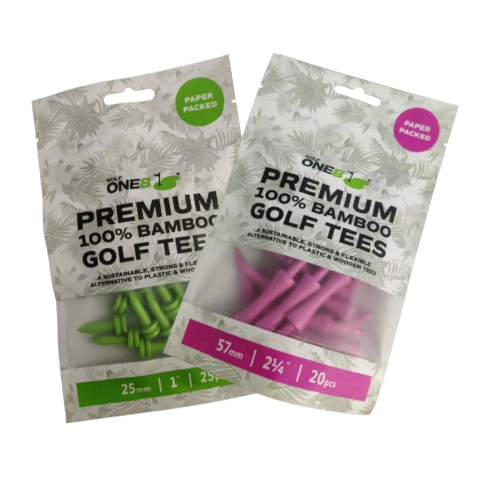 GolfOne8 Bamboo Tee