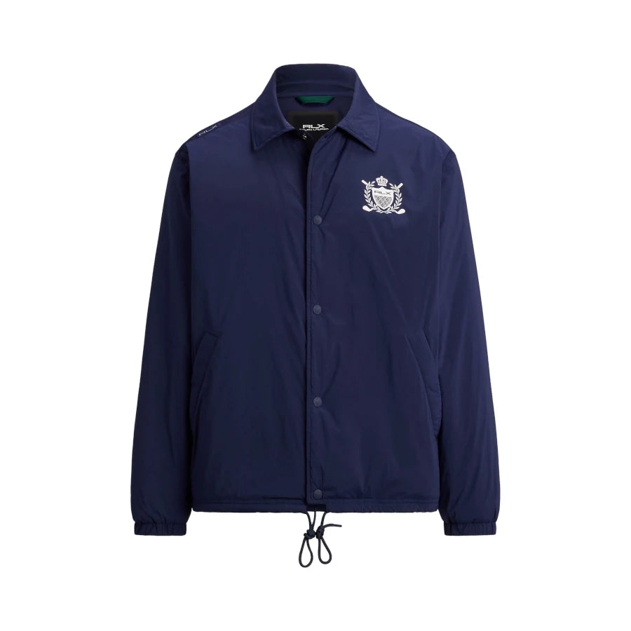 Polo Ralph Lauren RLX Crest-Print Coach Giacca
