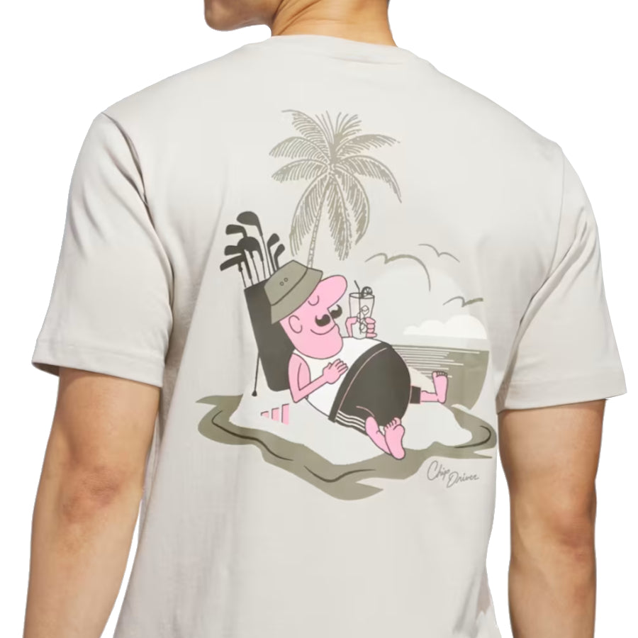 Adidas Chip in Paradise Graphic T-Shirt