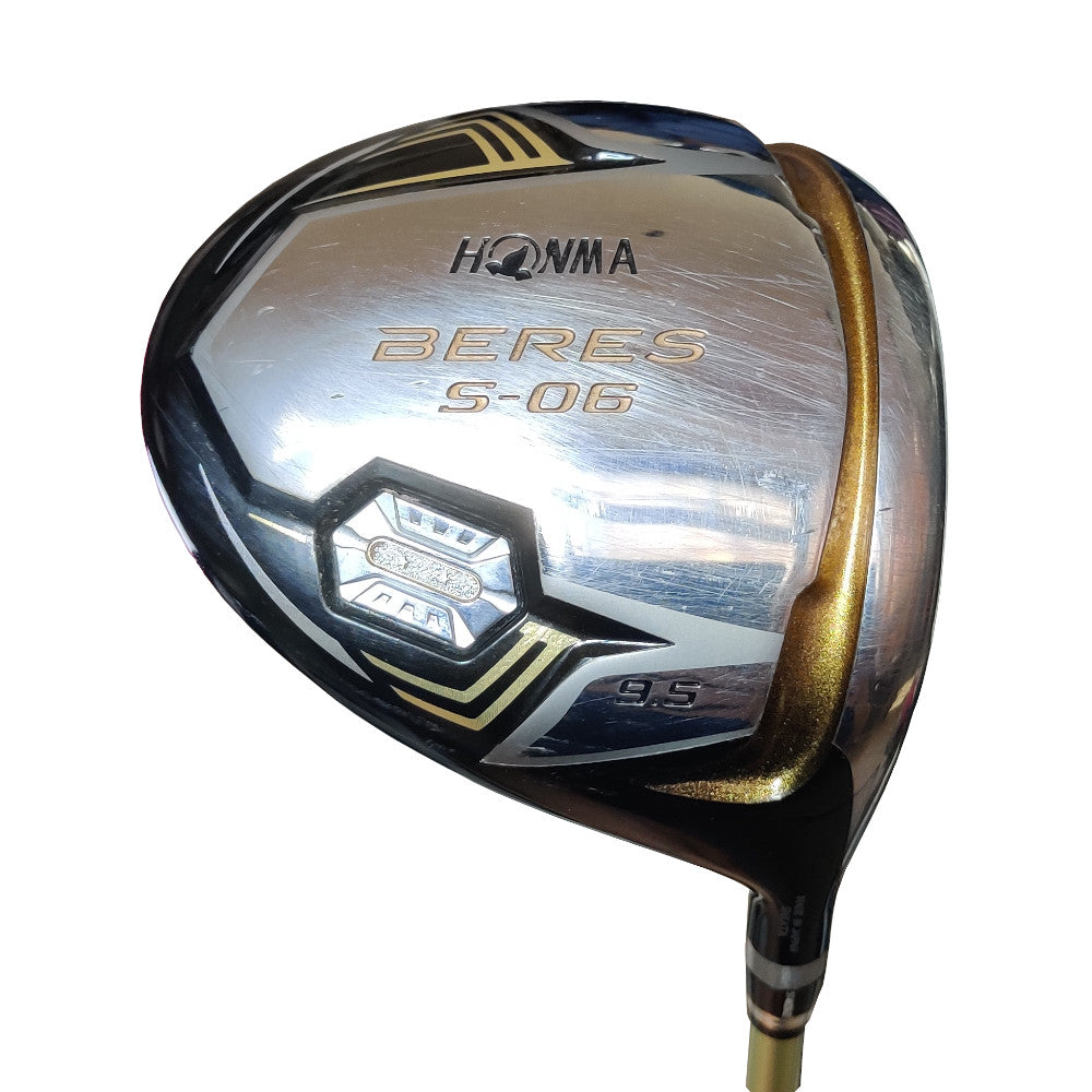 Honma Beres S-06 9.5° Stiff 2** Driver USATO