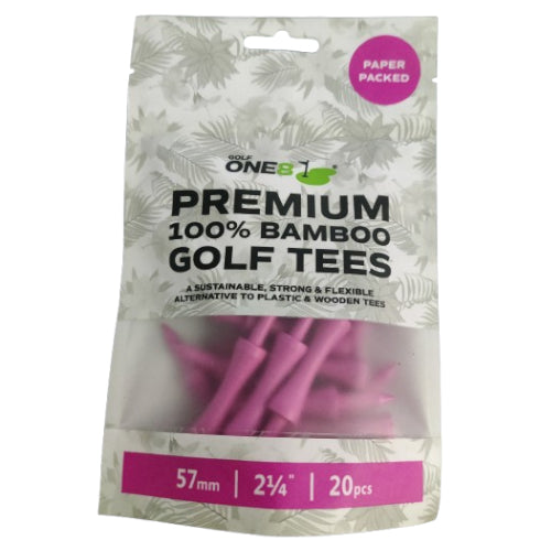 GolfOne8 Bamboo Tee