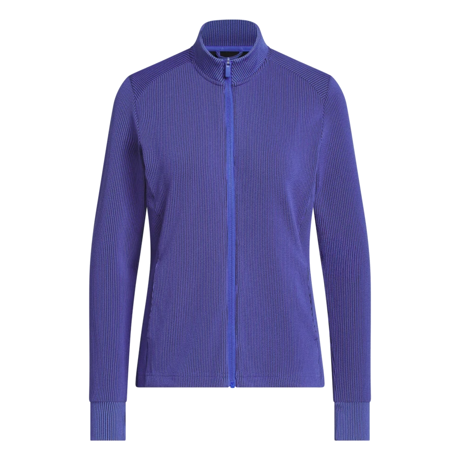 Adidas Full Zip Performance Texture Giacca da Donna