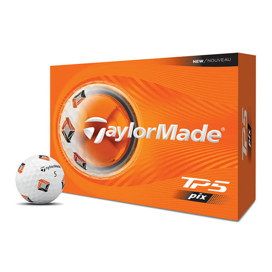 TaylorMade TP5 Pix 3.0 - 12 Palline