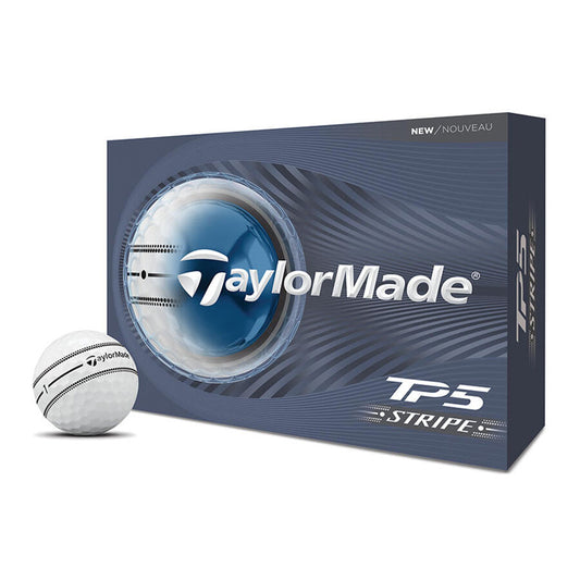 TaylorMade TP5 Stripe '26 - 12 palline