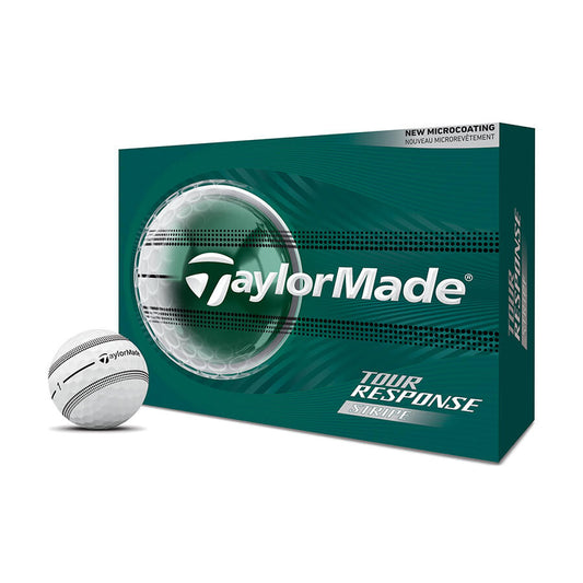 TaylorMade Tour Response Stripe '26 - 12 Palline