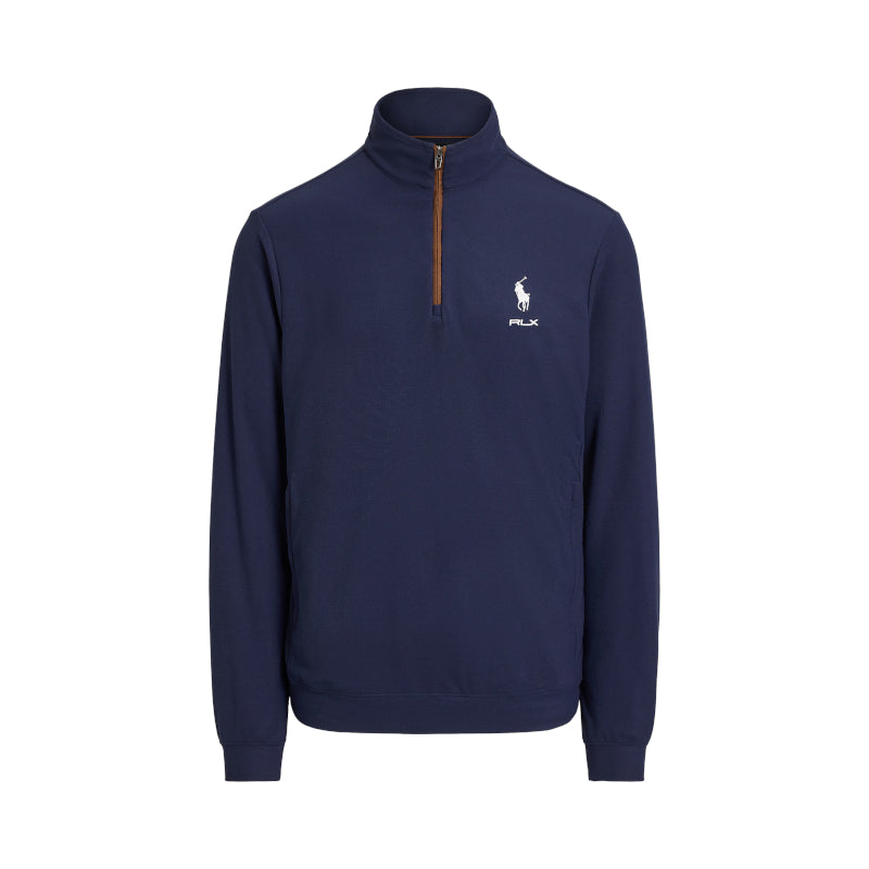 Polo Ralph Lauren RLX Mesh Quarter-Zip Pullover