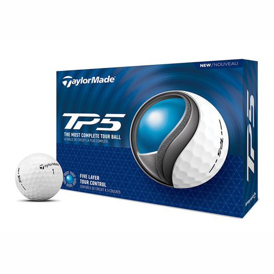 TaylorMade TP5 e TP5X '24 - 12 palline