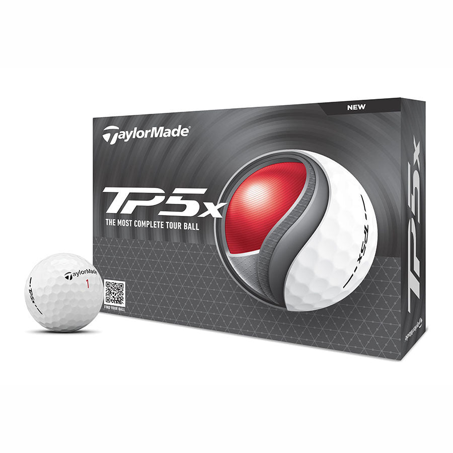 TaylorMade TP5 e TP5X '24 - 12 palline