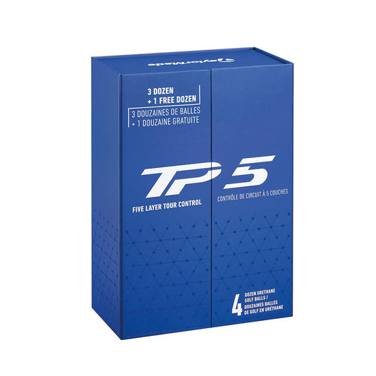 TaylorMade TP5 - Bundle 4 Doz.