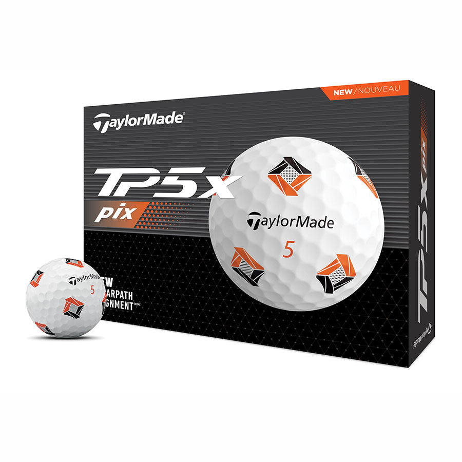 TaylorMade TP5/TP5x Pix - 12 Palline