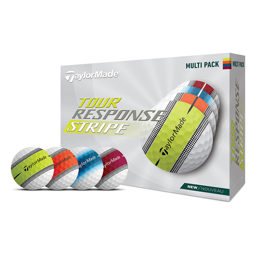 TaylorMade Tour Response - 12 Palline