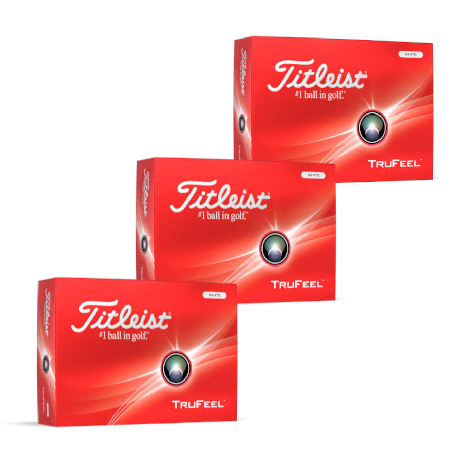 Titleist Trufeel - Bundle 3 doz.