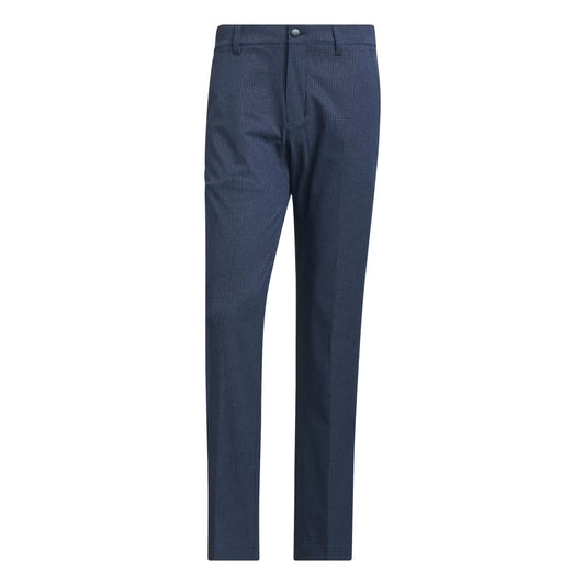 Adidas Ultimate365+ Twistweave Regular Straight Fit Grid Pantaloni da Uomo