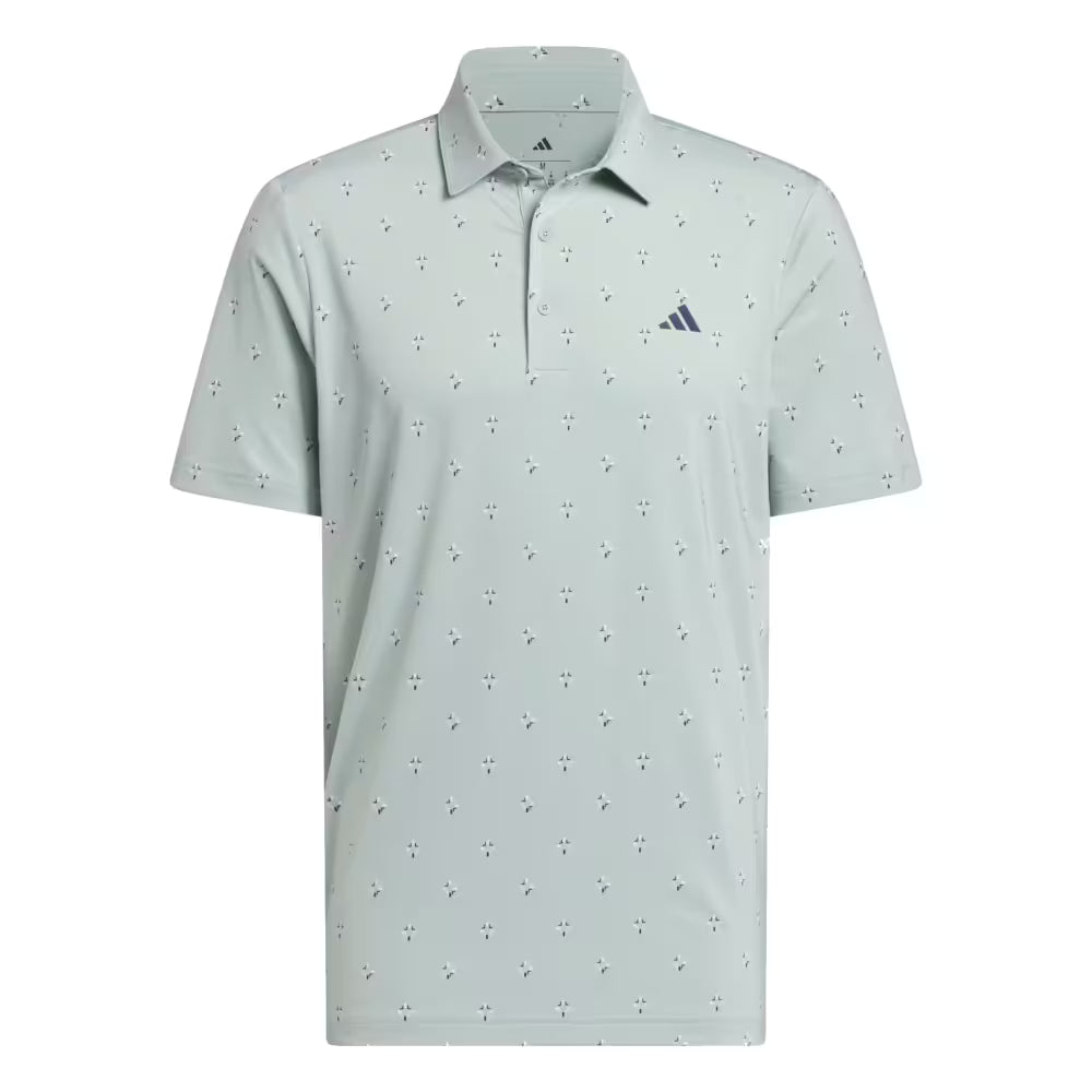 Adidas Ultimate 365 Essence Print Climacool Polo Manica Corta