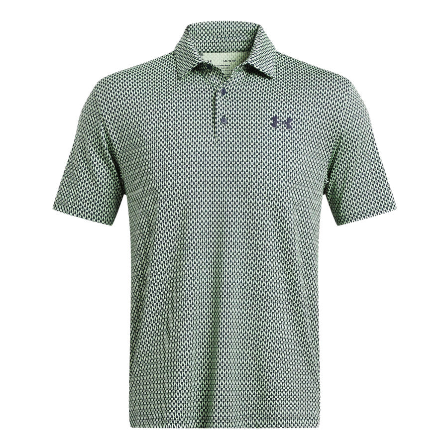 Under Armour Playoff 3.0 Printed Polo Manica Corta