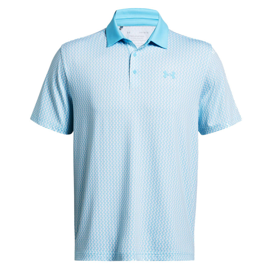 Under Armour Playoff 3.0 Printed Polo Manica Corta