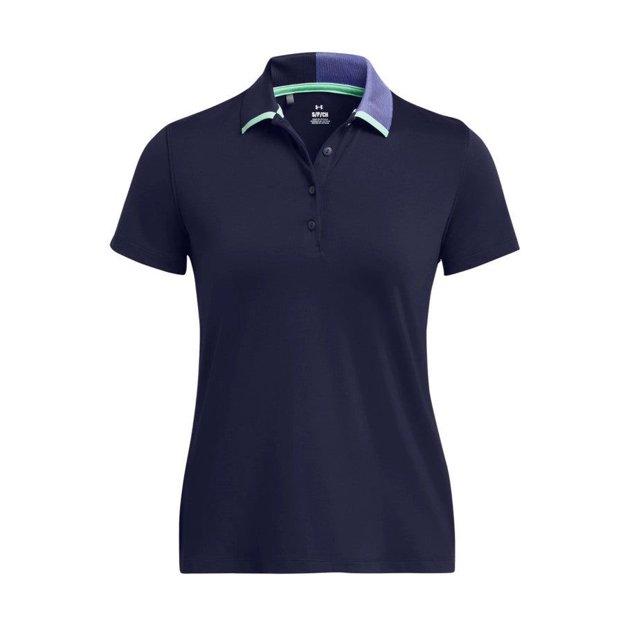 Under Armour Playoff Pitch Polo Manica Corta da Donna