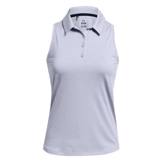 Under Armour Playoff Polo Smanicata da Donna