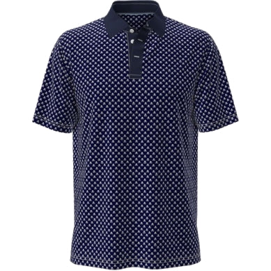 Polo Ralph Lauren RLX Tailored-Fit Performance Printed Polo Manica Corta