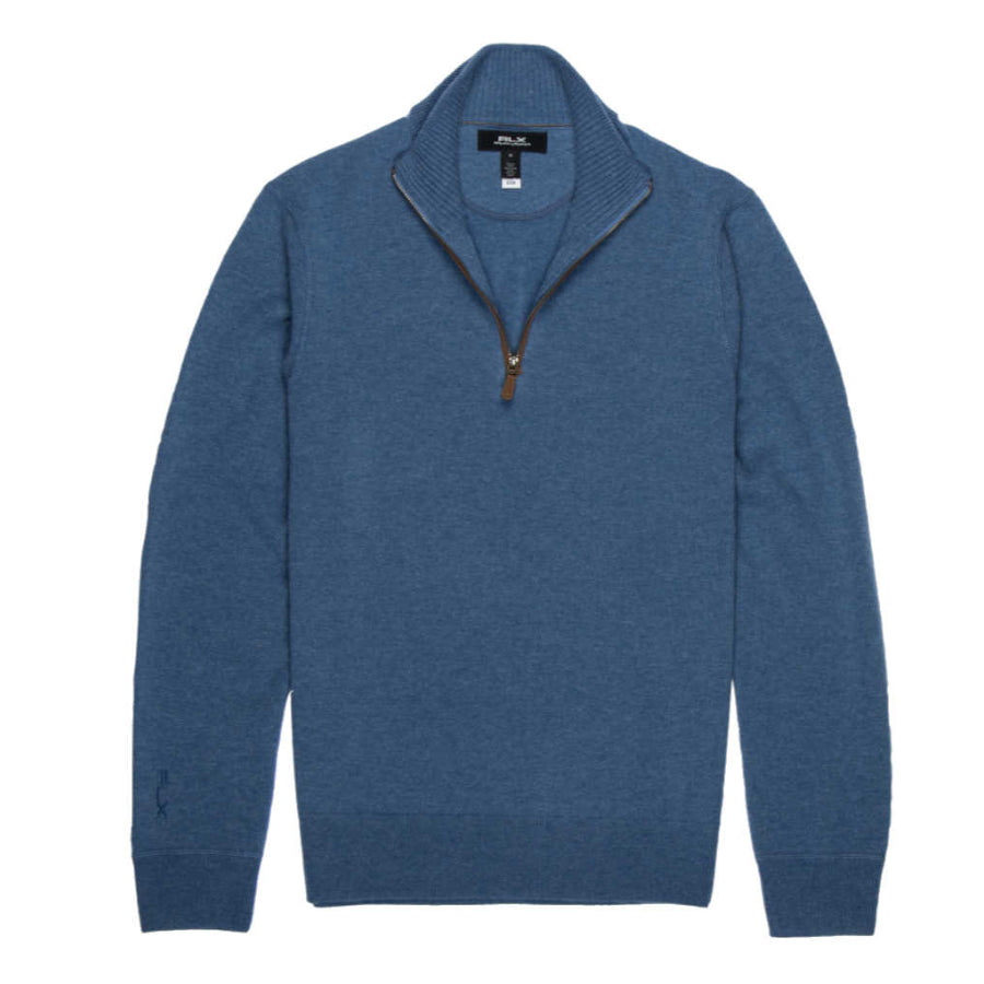 Polo Ralph Lauren RLX Cashmere Quarter-Zip Pullover