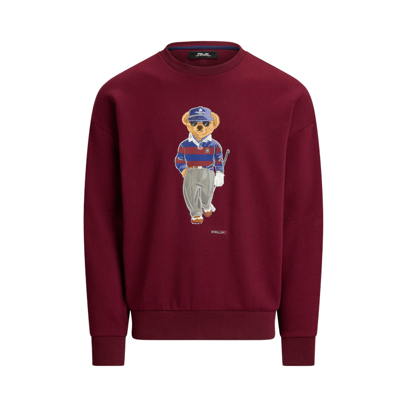 Polo Ralph Lauren RLX Relaxed Fit Bear Felpa