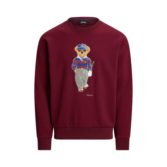 Polo Ralph Lauren RLX Relaxed Fit Bear Felpa