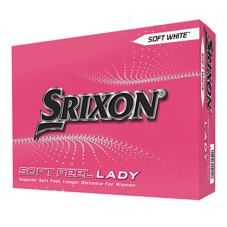 Srixon Soft Feel Lady - 12 Palline