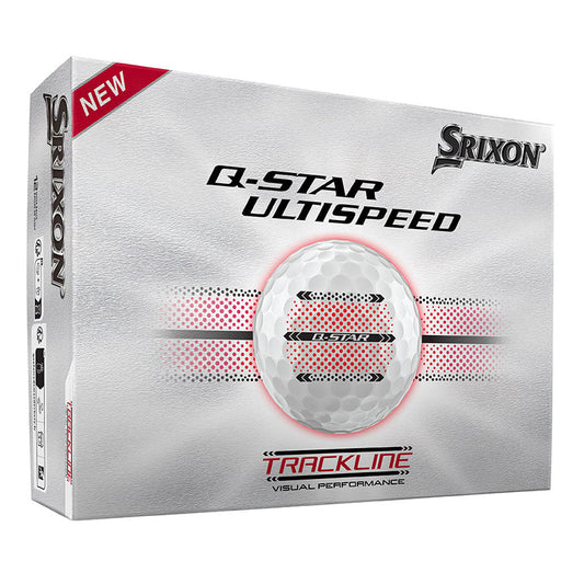 Srixon Ultispeed Trackline - 12 Palline