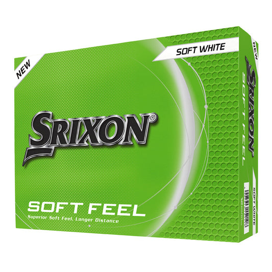 Srixon Soft Feel - 12 Palline
