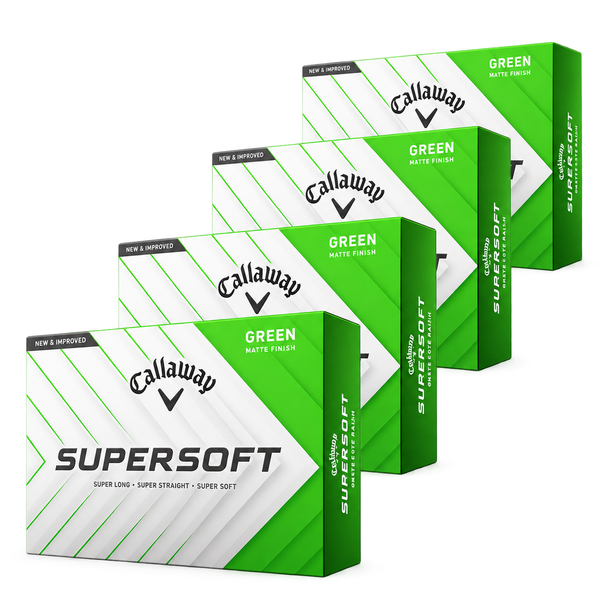 Callaway Supersoft - 4 Dozzine