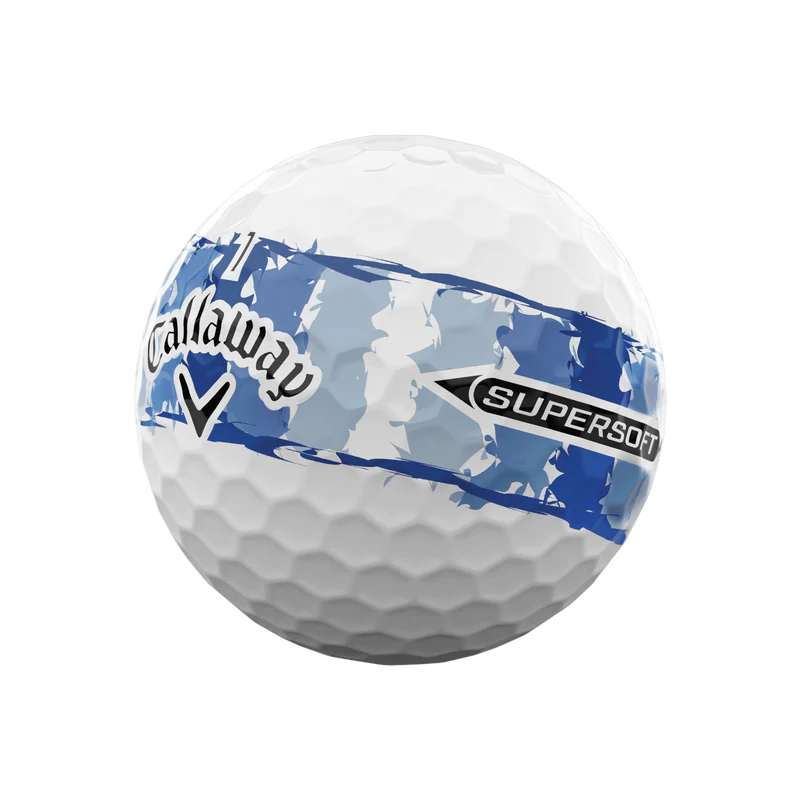 Callaway Supersoft Distressed Blue