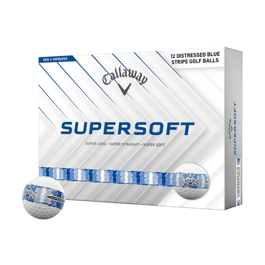 Callaway Supersoft Distressed Blue - 12 Palline