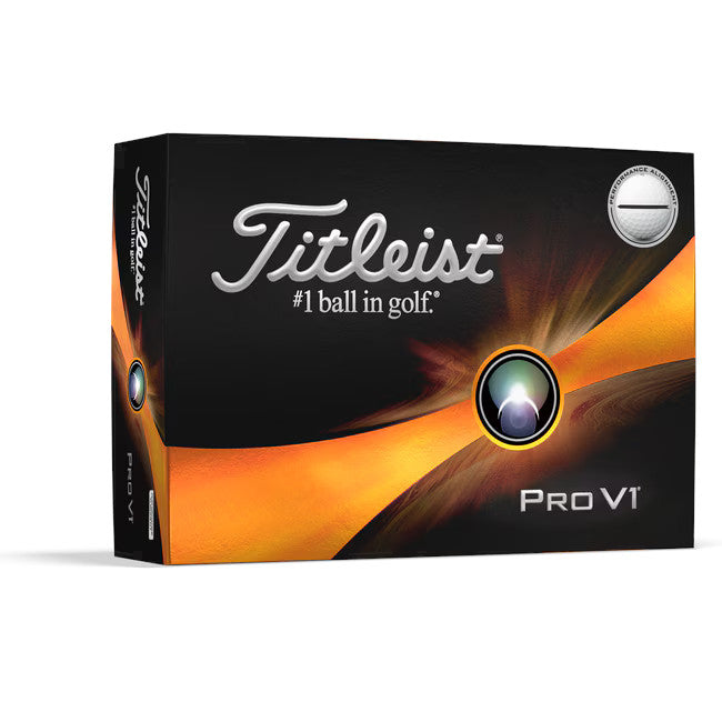 Titleist Pro V1 - Performance Alignment - 12 Palline