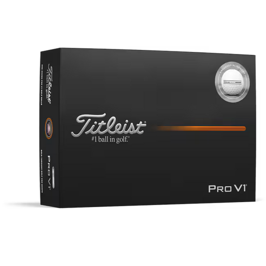 Titleist Pro V1 - 2026 - Enhanced Alignment - 12 Palline