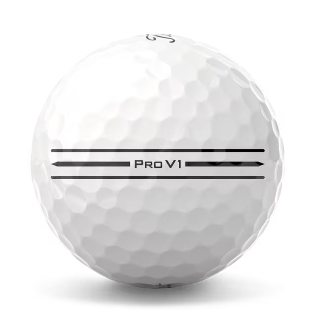 Titleist Pro V1 - 2026 - Enhanced Alignment - 12 Palline